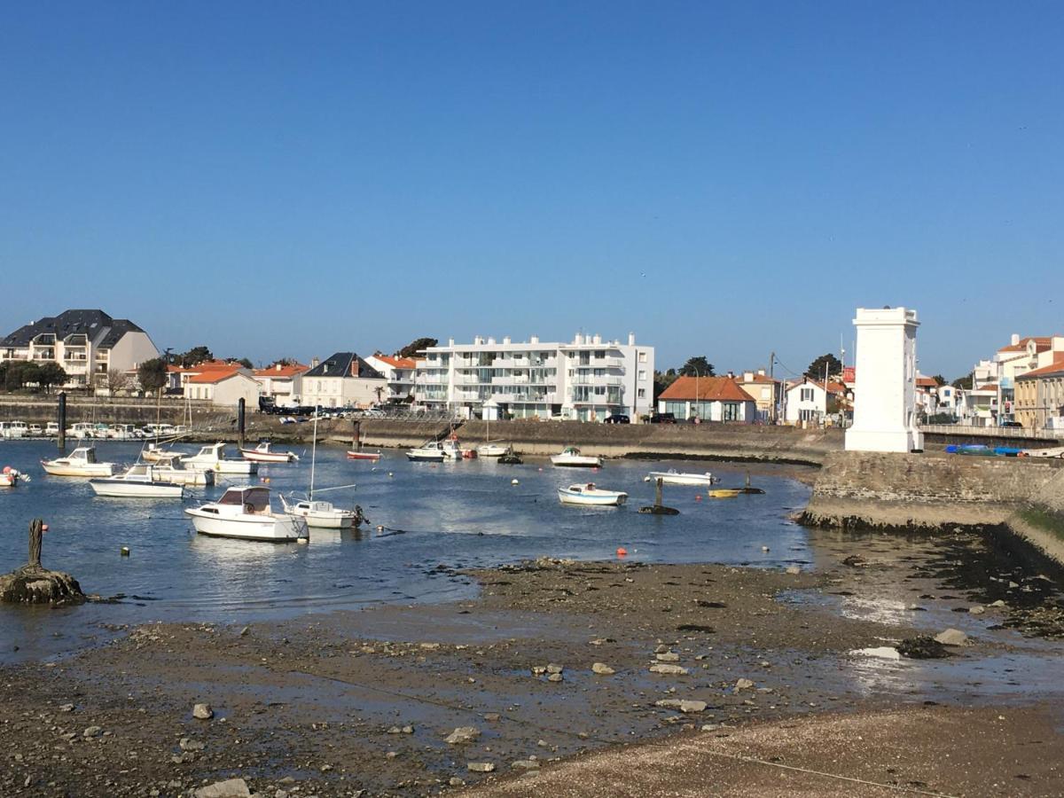 Vue Panoramique Port Et Ocean Διαμέρισμα Saint Gilles Croix de vie Εξωτερικό φωτογραφία
