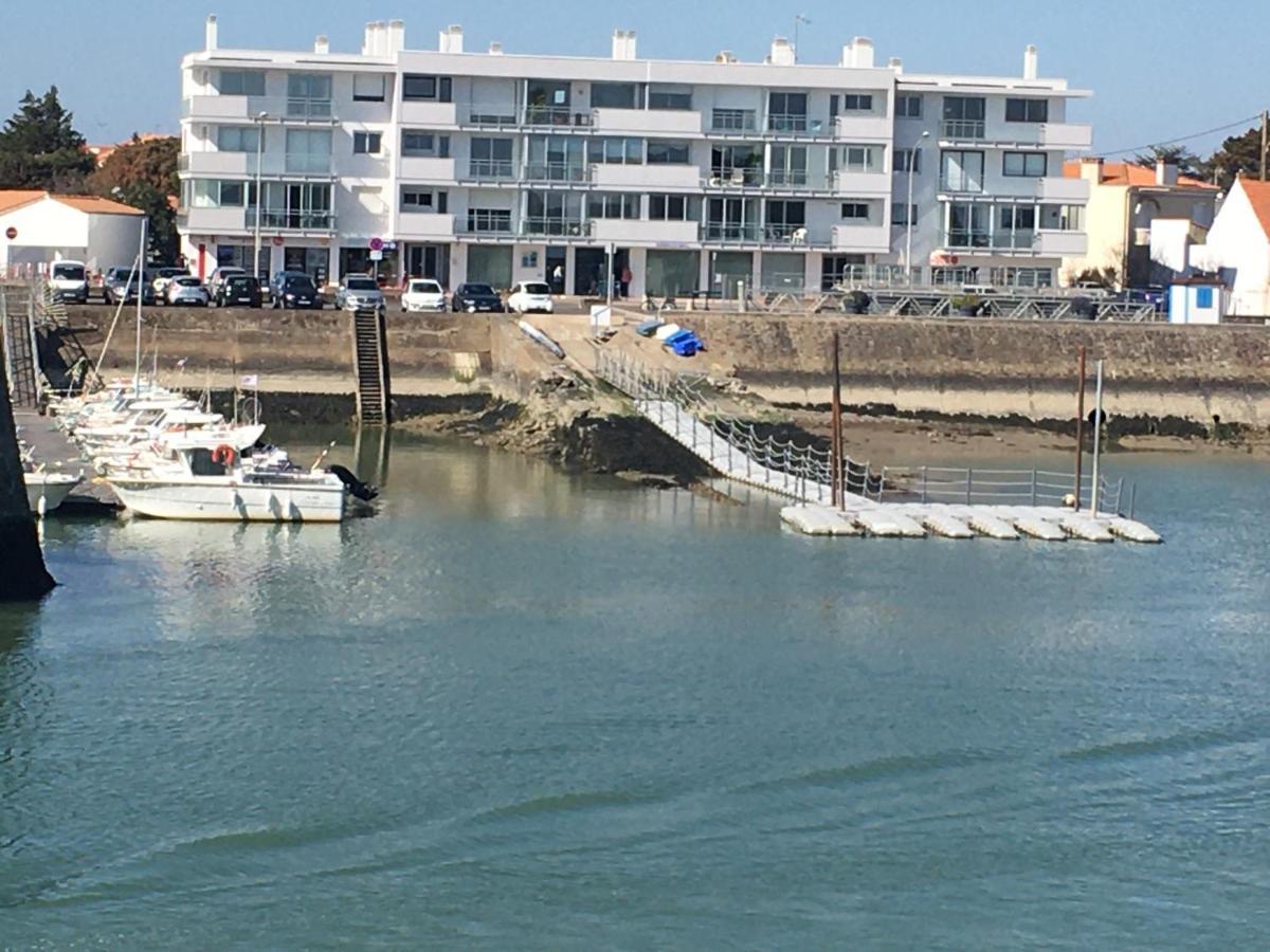 Vue Panoramique Port Et Ocean Διαμέρισμα Saint Gilles Croix de vie Εξωτερικό φωτογραφία