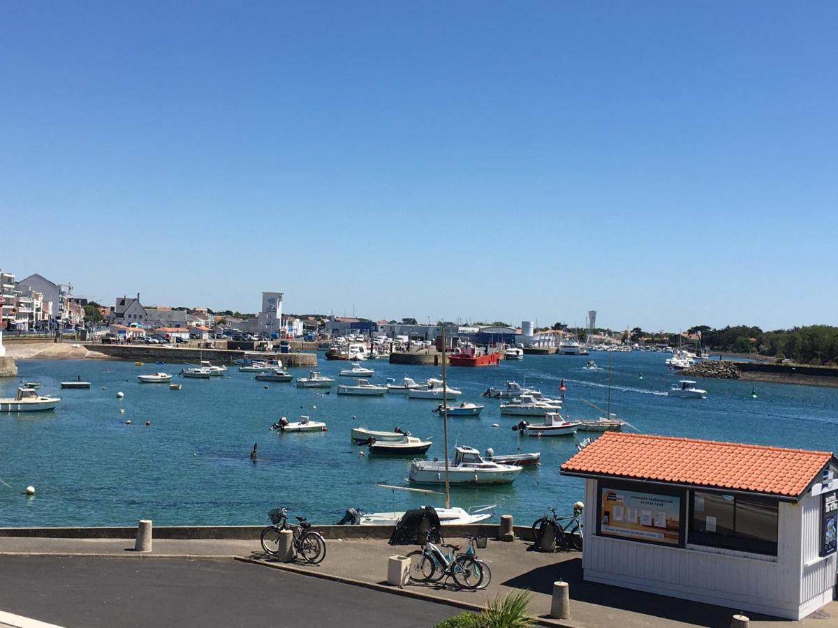 Vue Panoramique Port Et Ocean Διαμέρισμα Saint Gilles Croix de vie Εξωτερικό φωτογραφία