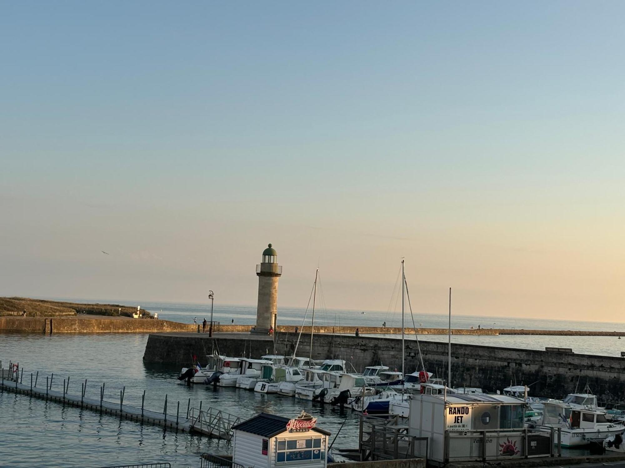 Vue Panoramique Port Et Ocean Διαμέρισμα Saint Gilles Croix de vie Εξωτερικό φωτογραφία