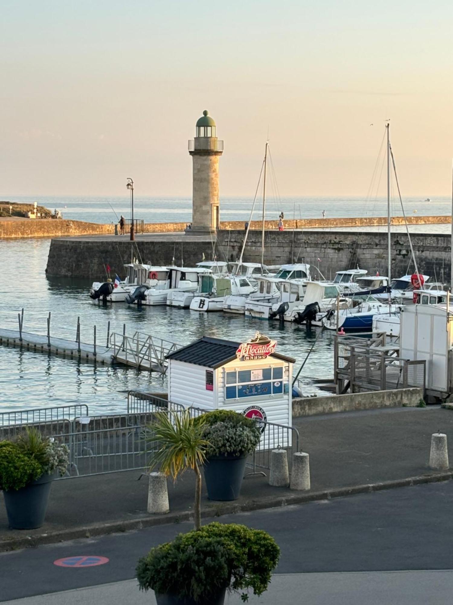 Vue Panoramique Port Et Ocean Διαμέρισμα Saint Gilles Croix de vie Εξωτερικό φωτογραφία