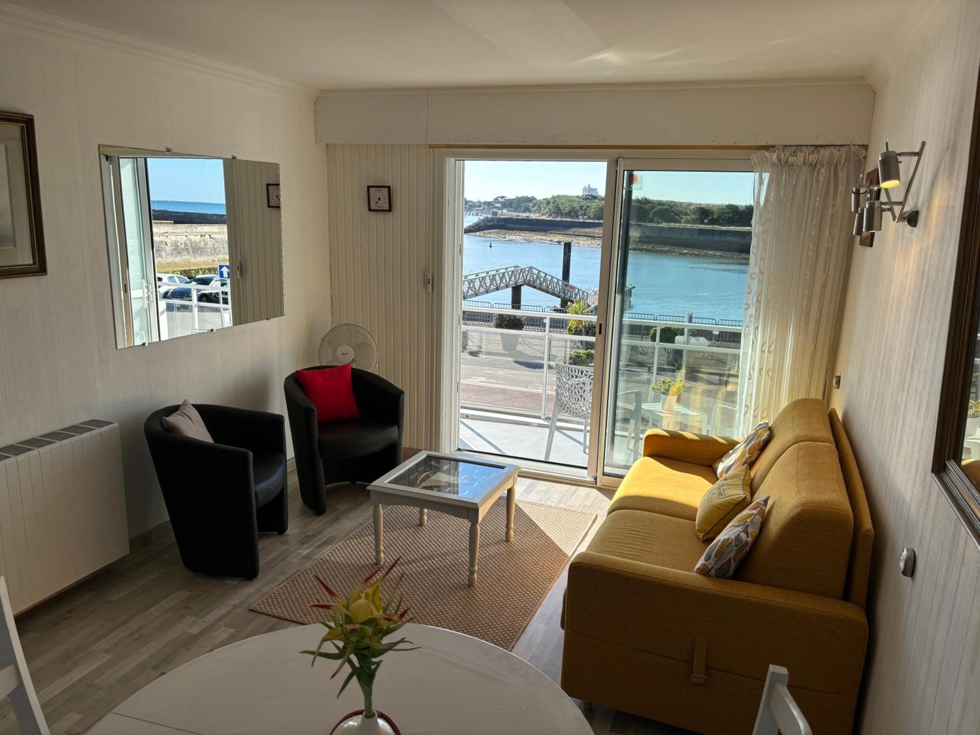 Vue Panoramique Port Et Ocean Διαμέρισμα Saint Gilles Croix de vie Εξωτερικό φωτογραφία