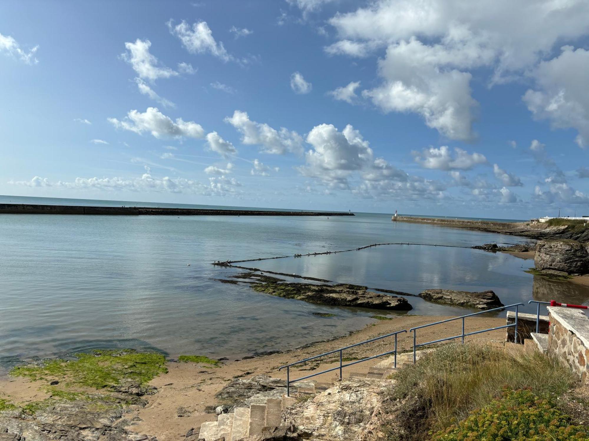 Vue Panoramique Port Et Ocean Διαμέρισμα Saint Gilles Croix de vie Εξωτερικό φωτογραφία